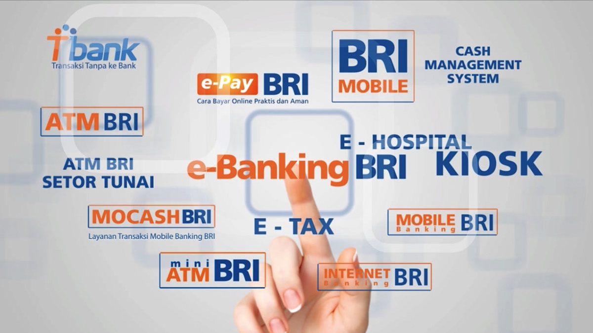 BRI e-banking bri lepaskendali srengenge culture labs waiwai studio Filler motion