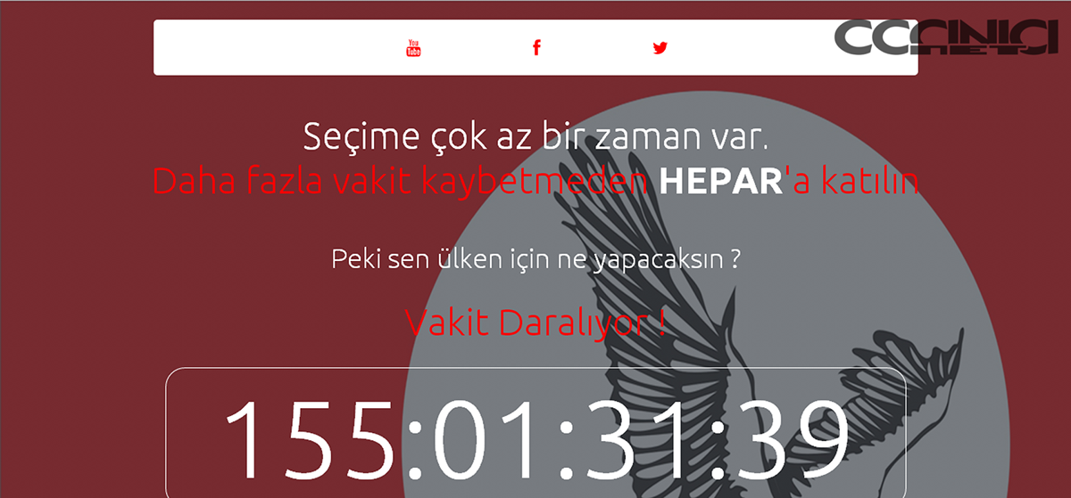 ikibinonbes Hepar Hak ve Eşitlik partisi cccinici cccinici.net seçim genel secim türkiye anadolu kartalları Anadolu Kartalları turk