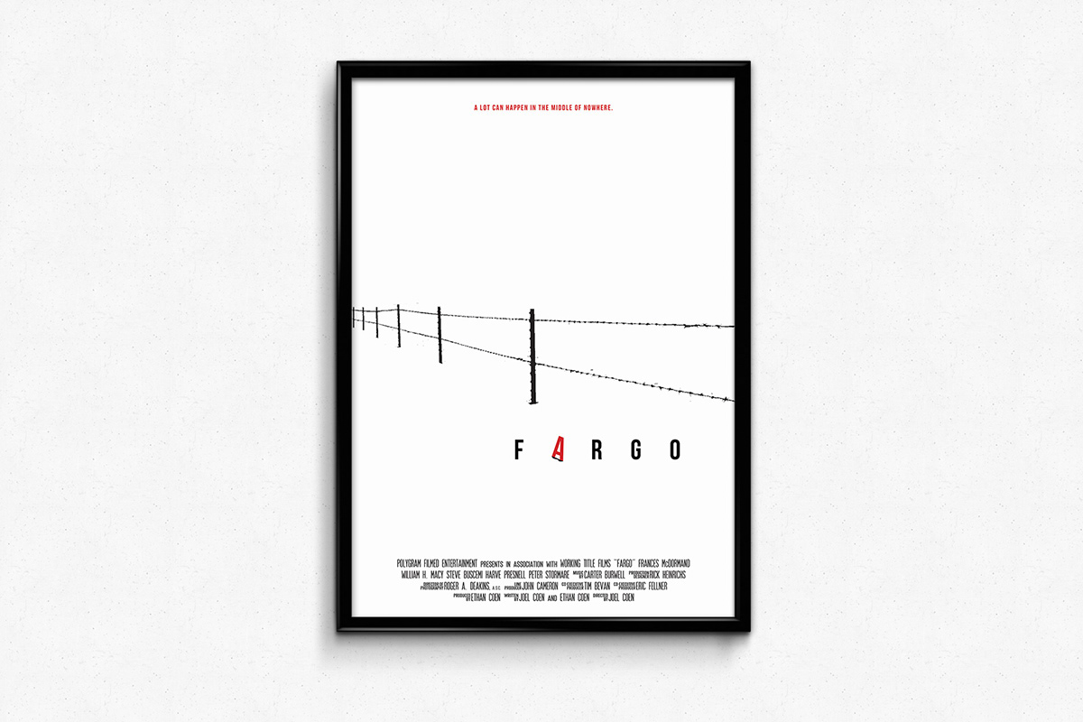 Poster Design movie poster typographic poster