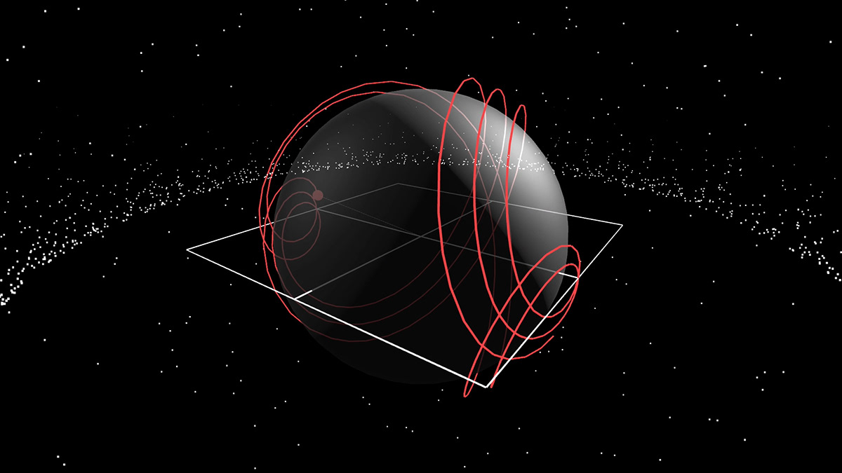 borischimp504 coding creativeCoding generative Livevisuals orbits realtime Space  sphere visualcoding