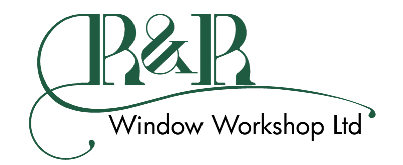 R&R Window Workshop Logo Design flyers Business Cards print design Corporate Identity