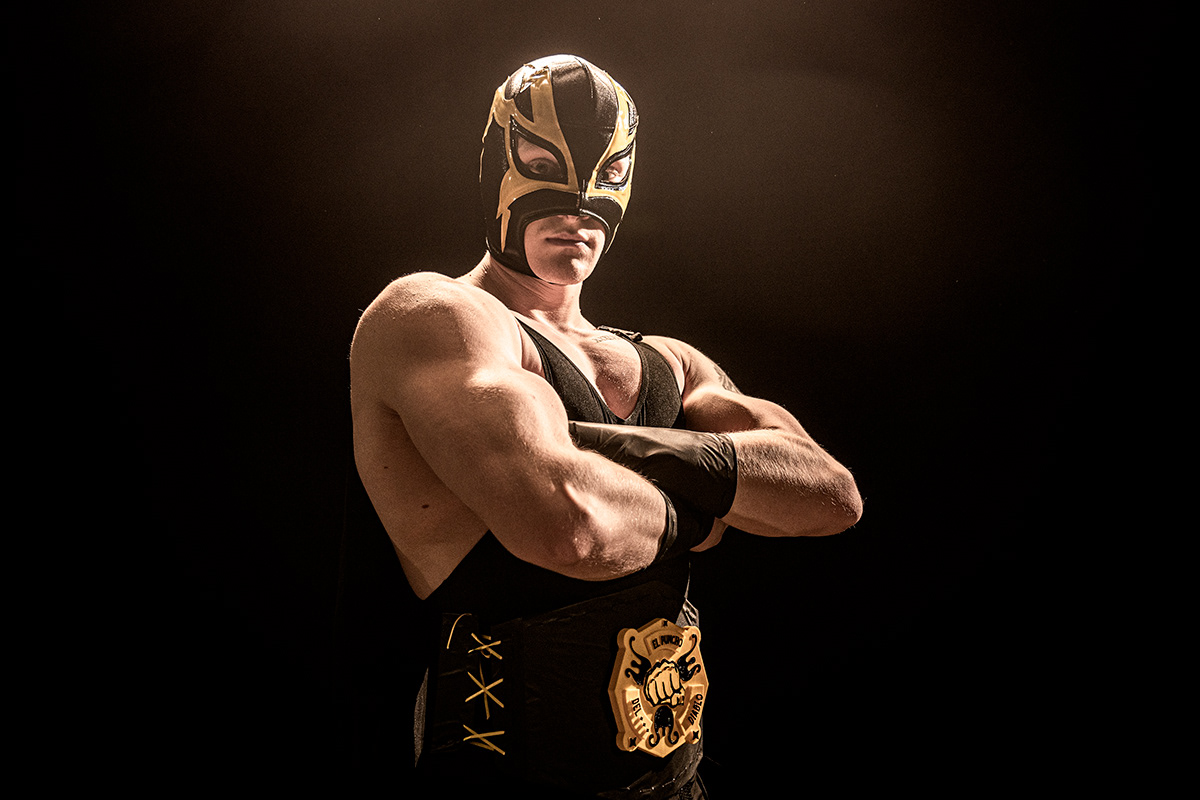 short film Wrestling mockumentary kurzfilm Film   cinematography lucha libre luchador Hero SuperHero