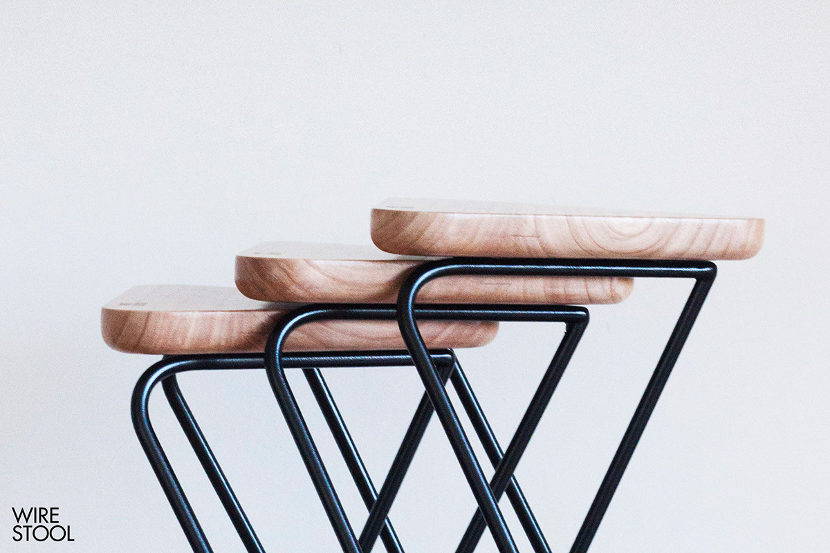 design industrial design  arquitecture Interior stool bar stool diseño mobiliario banqueta