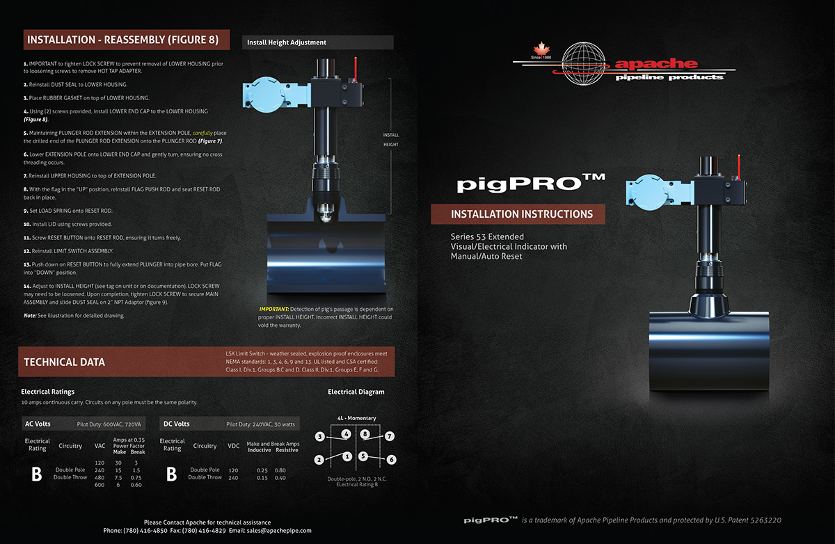 3D 3D Rendering Product Renderings print brochure Mediashaker RicardCG Apache Pipeline Products