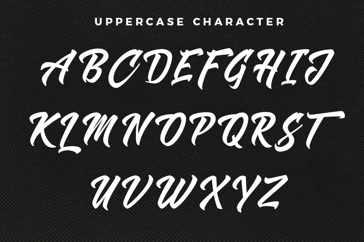 free font handmade lettering best logo