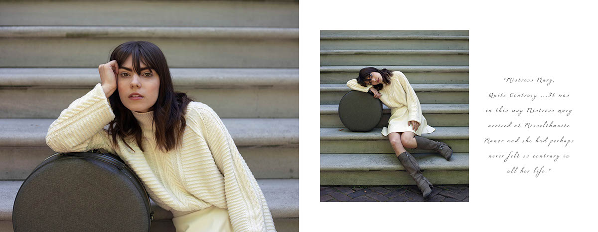 Lookbook styling  FASM Topshop Fall winter editorial fashionphotography