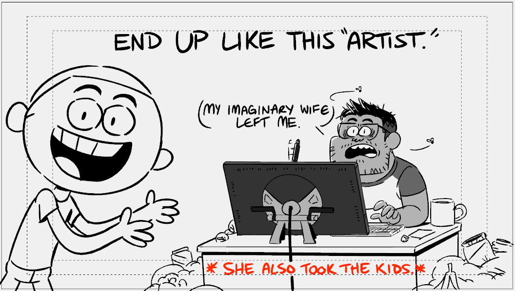 comic ILLUSTRATION  storyboarding   tips