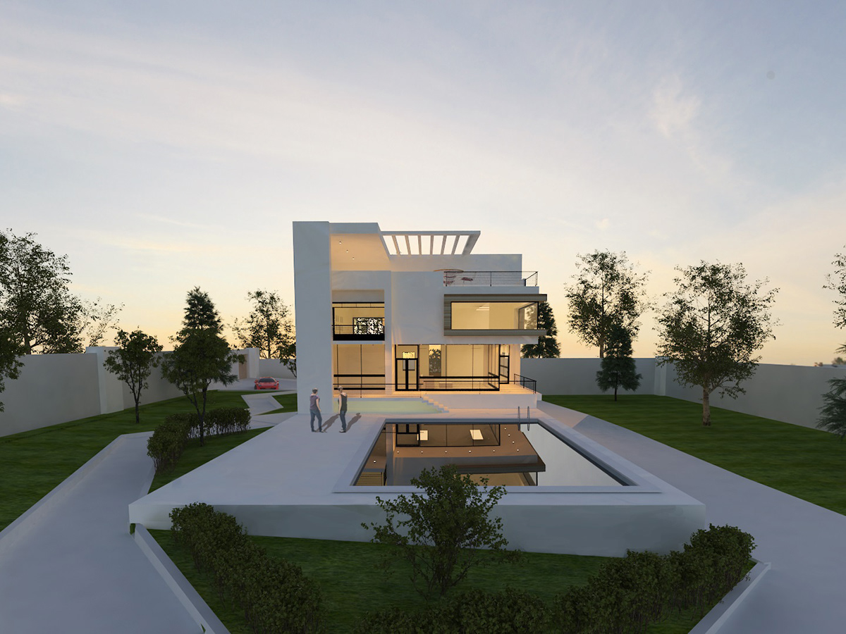eco sustainable architecture passive house vienna house Luxury Real Estate austria design contest idea baku azerbaijan