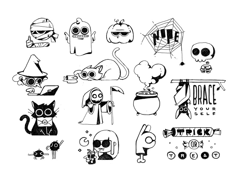 Characters on Behance