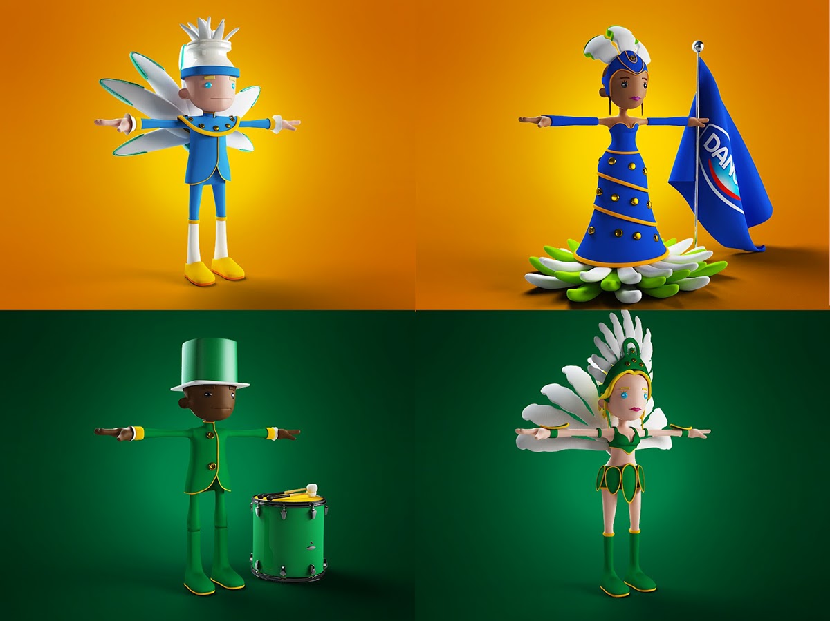 Advertising Design Animation Character design product