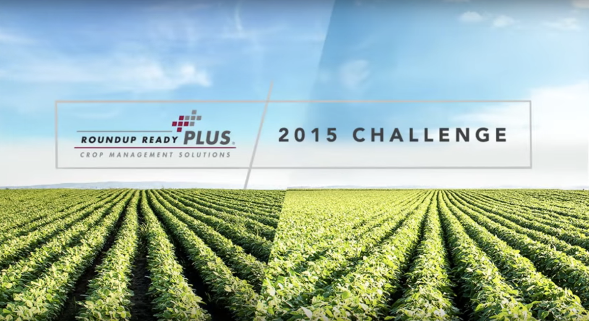 hlk agency Monsanto roundup ready plus farming video competeforclean MIssouri st. louis