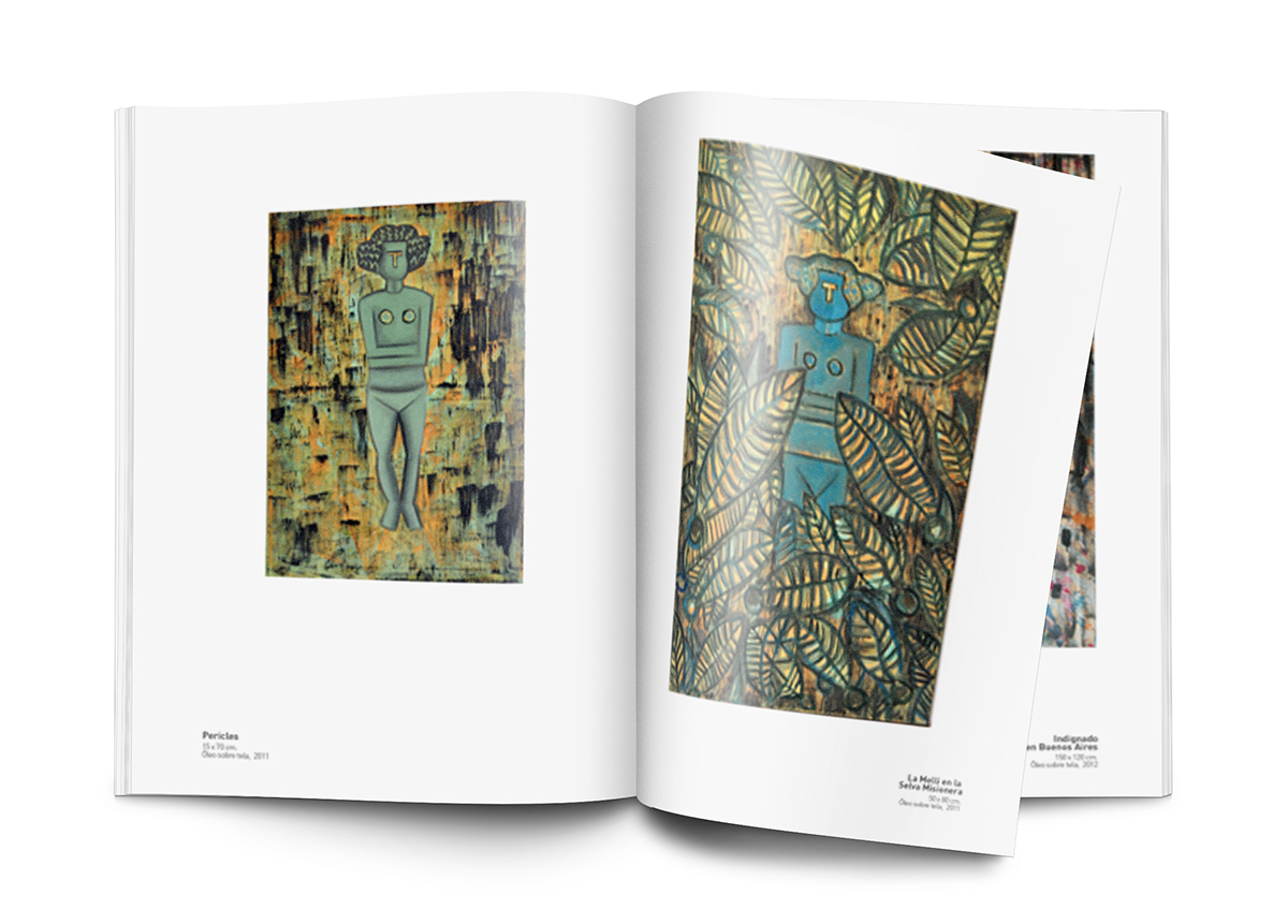 art paintingbrochure artist brochure Cataloge Noriega