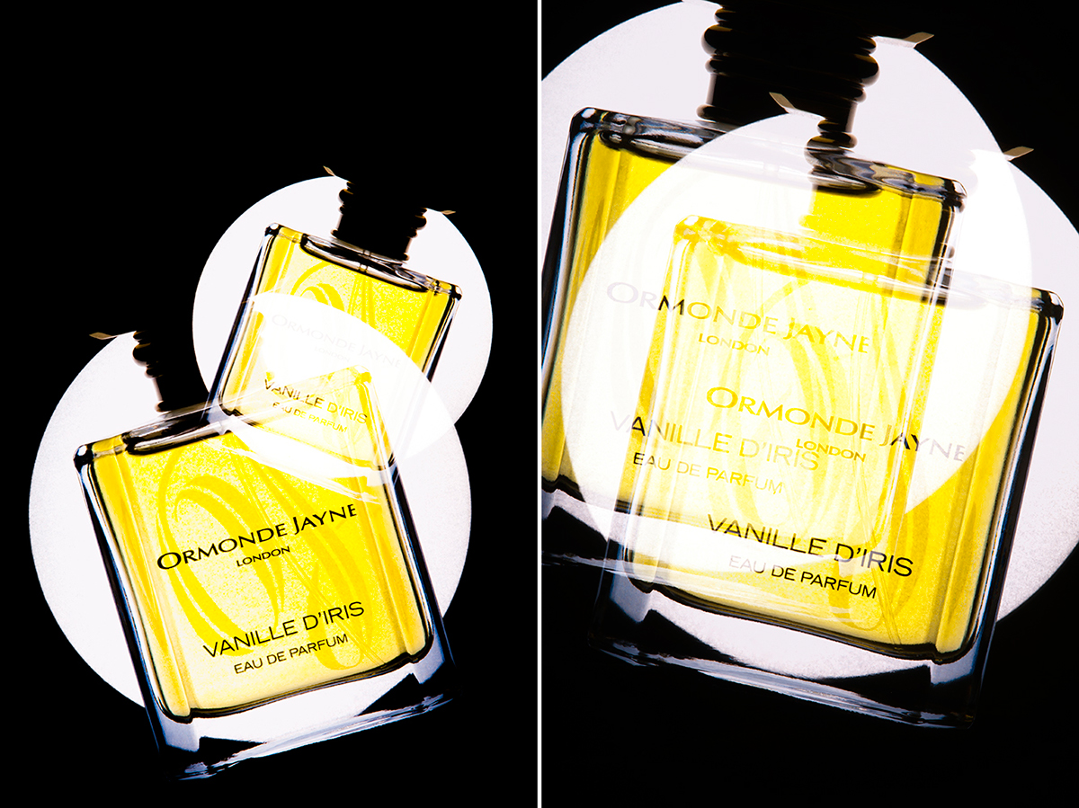 editorial double exposure Fragrance perfume alexander platonov spotlight