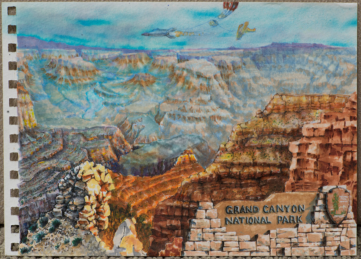 Grand Canyon children's book book