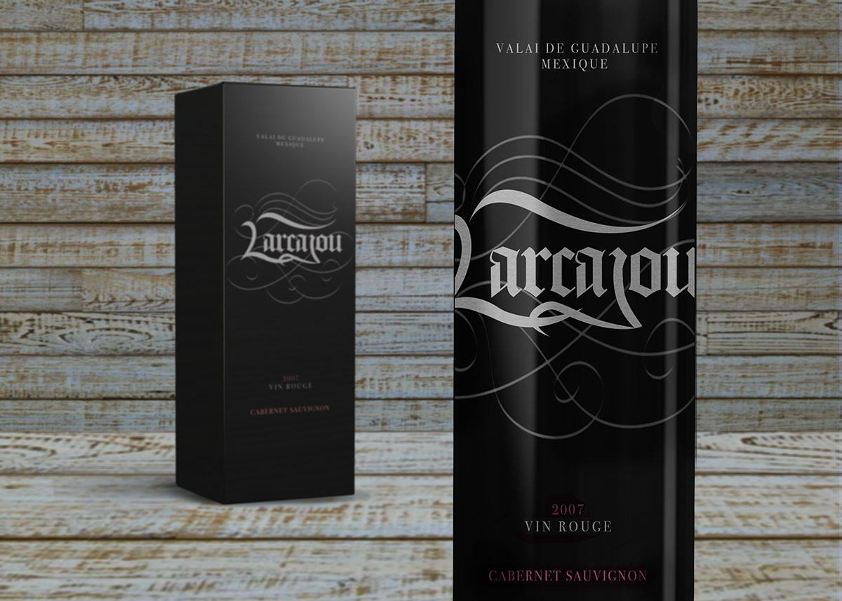 School Project vin vino wine rouge bottle design graphic dessin graphique diseño gráfico mexico