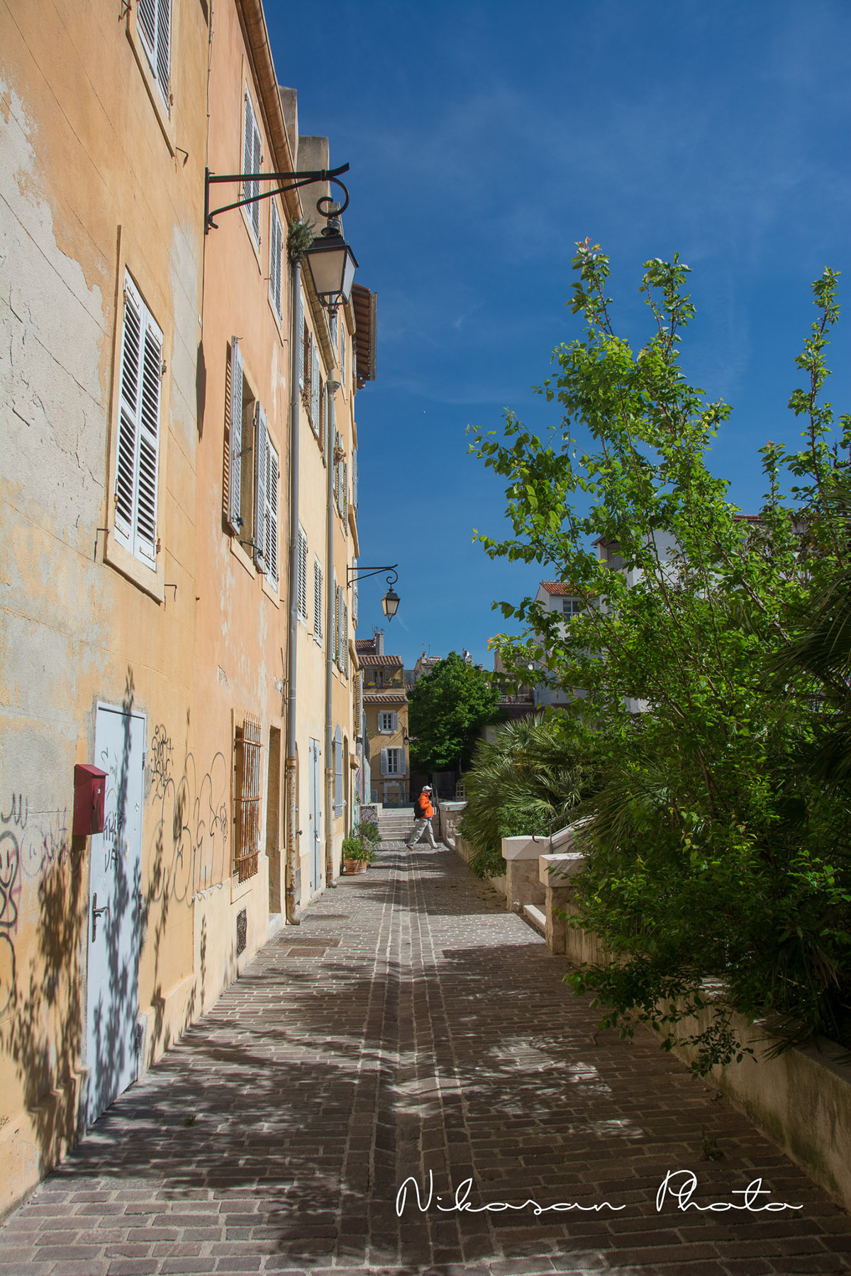 marseille marseilles ville city cityscape le panier france Provence