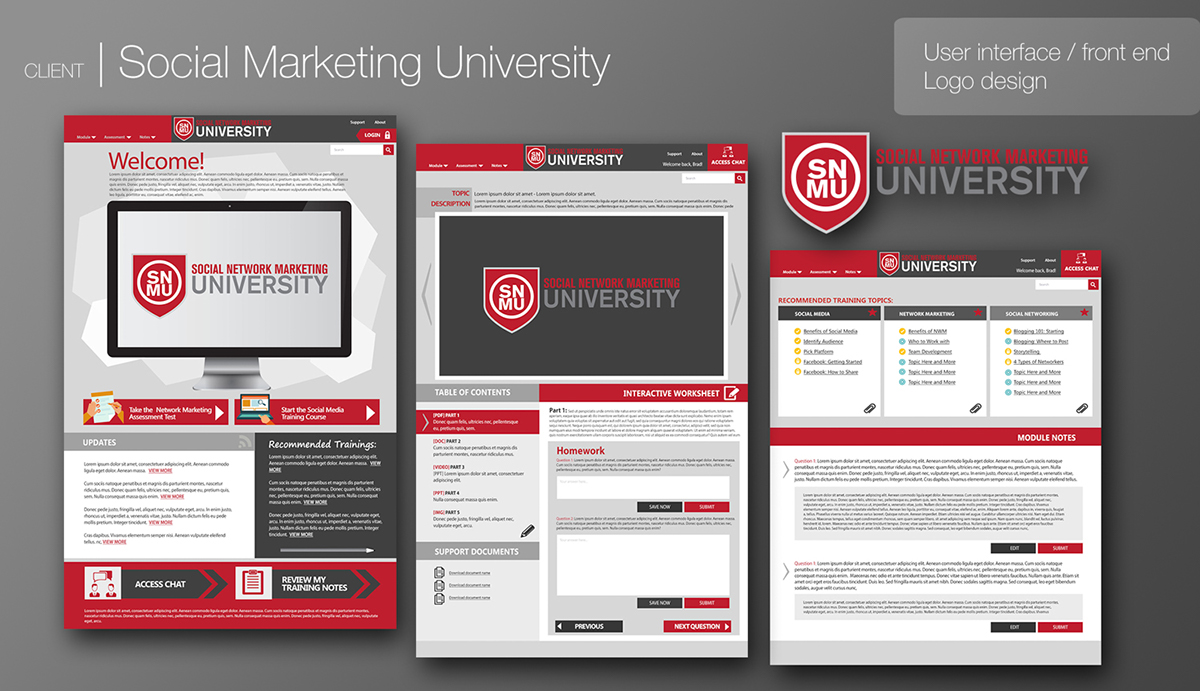 Network marketing university