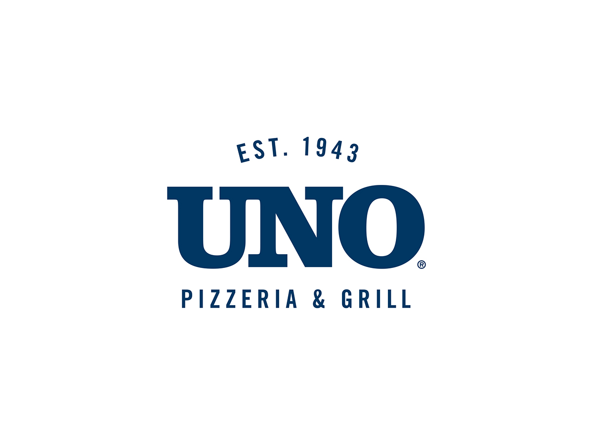 UNO brand identity restaurant chain Rebrand visual identity Collateral typography   Photography 