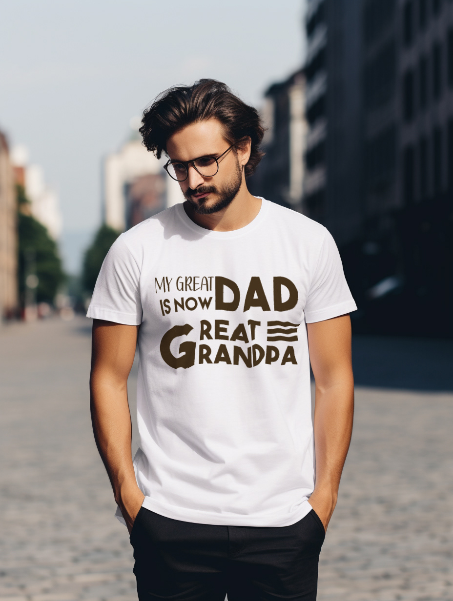 Clothing Fashion  t-shirt Tshirt Design typography   dad grandpa grandfather father love dad T Shirt Design Vector
