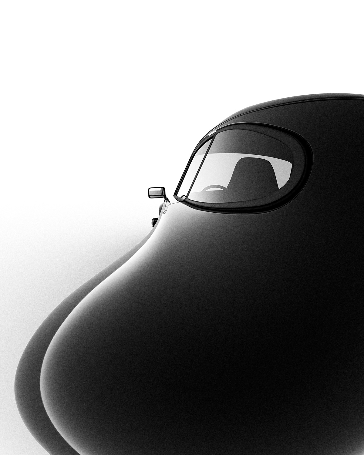 Porsche automotive   car automobile CGI visualization Render