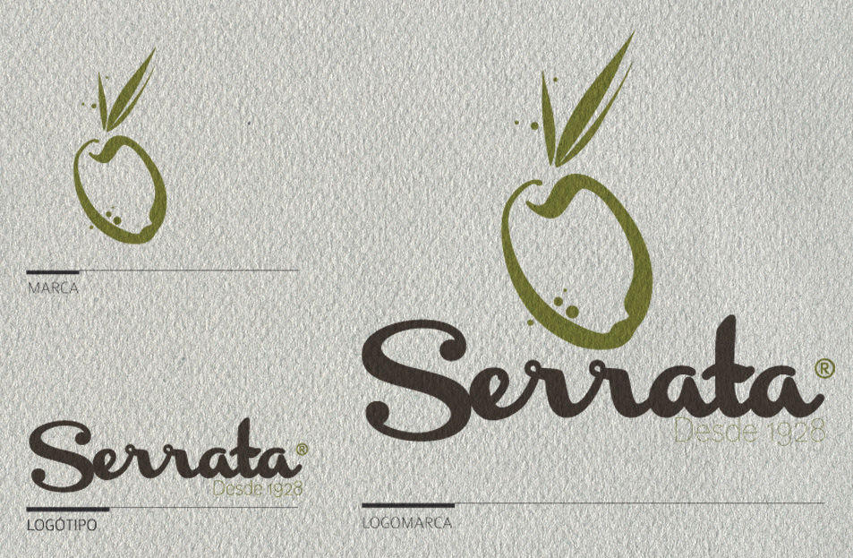 Serrata  logo identety