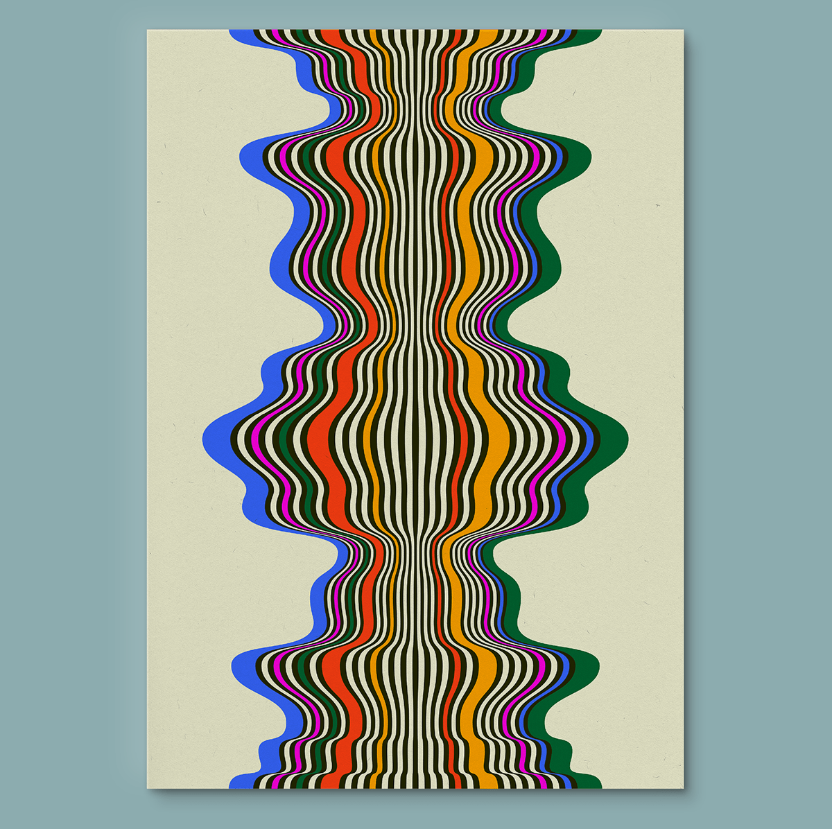 abstract adobe illustrator clean colorful Digital Art  geometric ILLUSTRATION  minimal Poster Design vector