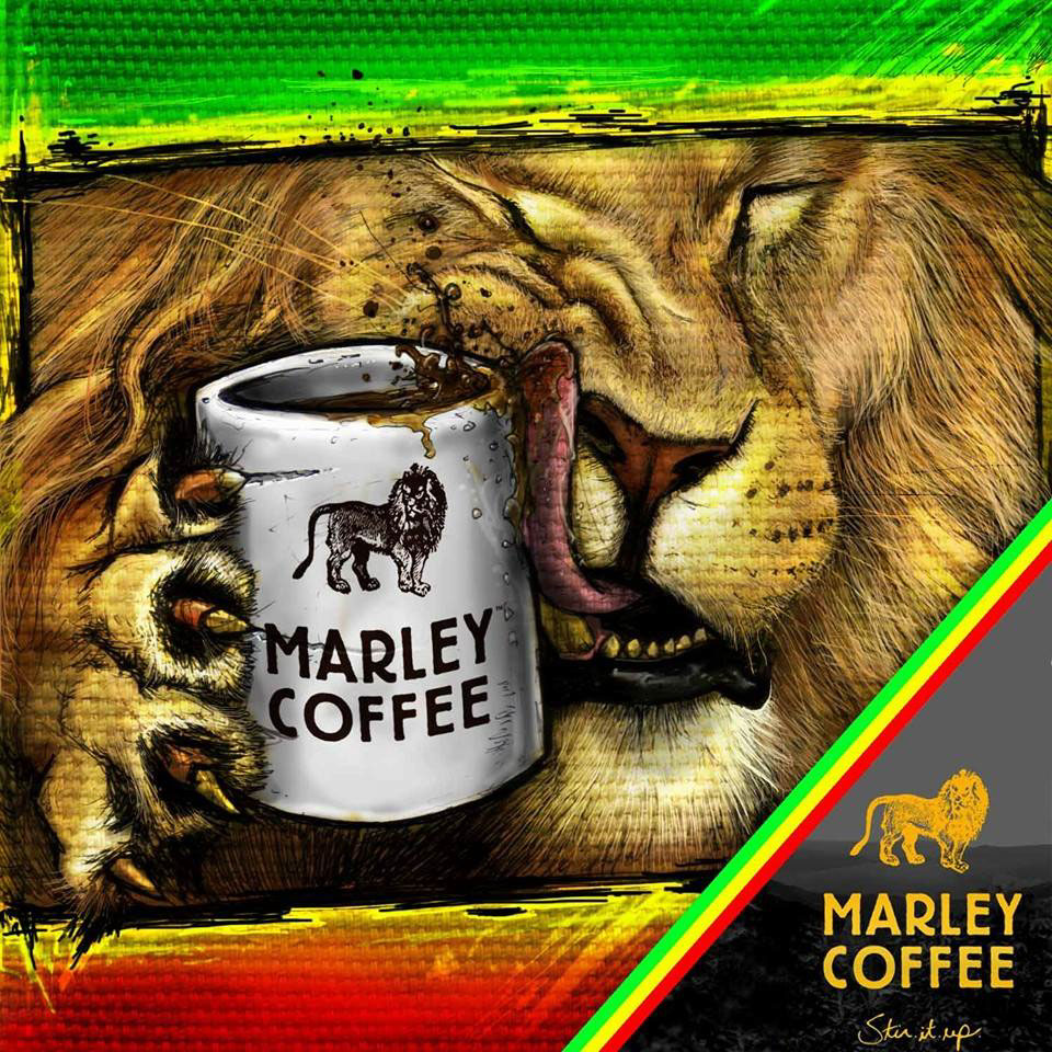Marley Coffee Coffee drink Bob Marley Rohan Marley
