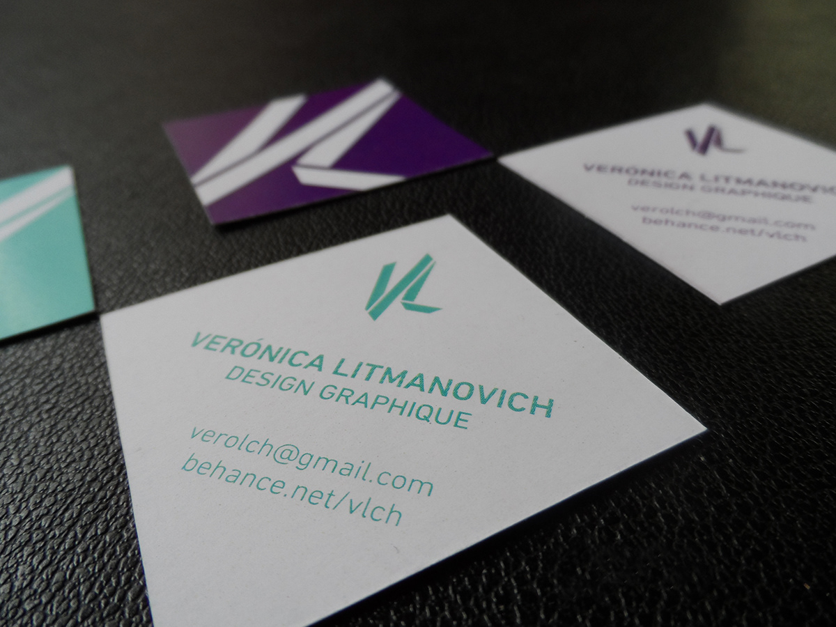 self branding personal cards bussines cards VL verolch