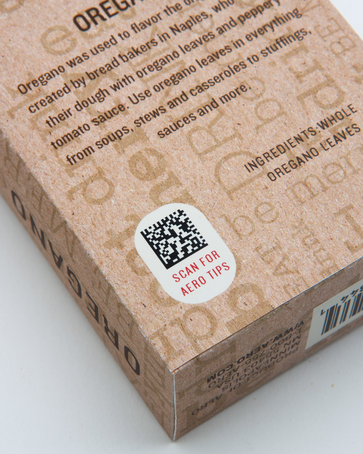 Food Packaging craft paper pattern