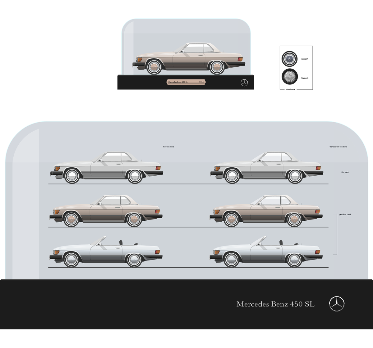 mercedes Benz Mercedes Illustrations