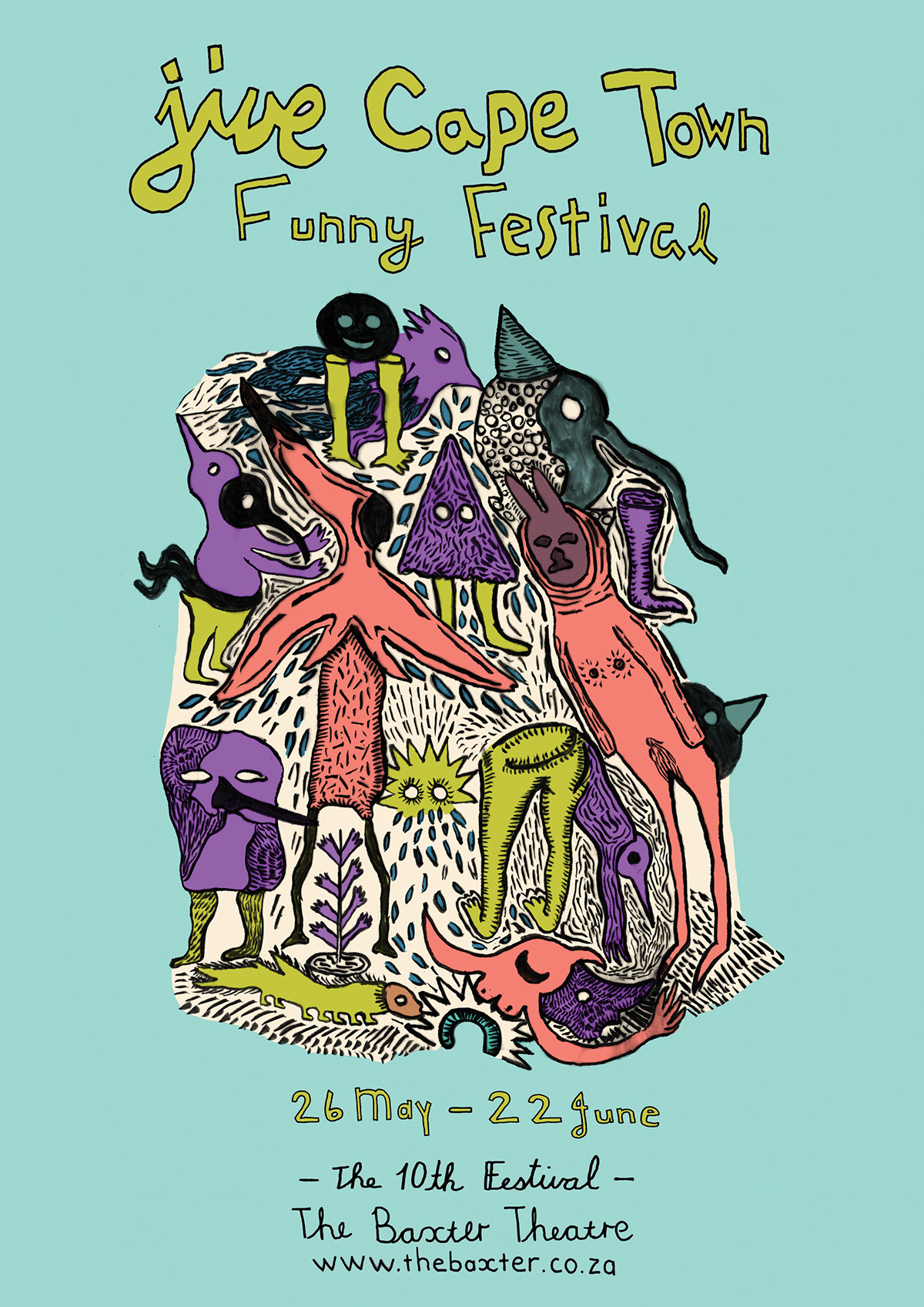 poster design art festivals