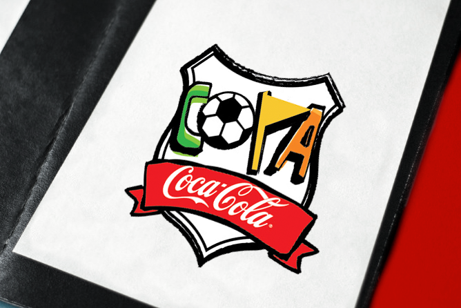 brand soccer Coca Cola