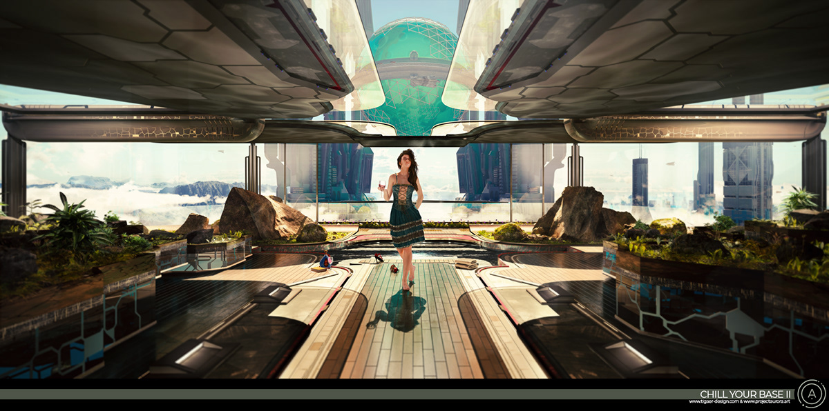 art direction concept art creative Digital Art Entertainment Exhibition fantasy high quality ILLUSTRATION photoshop