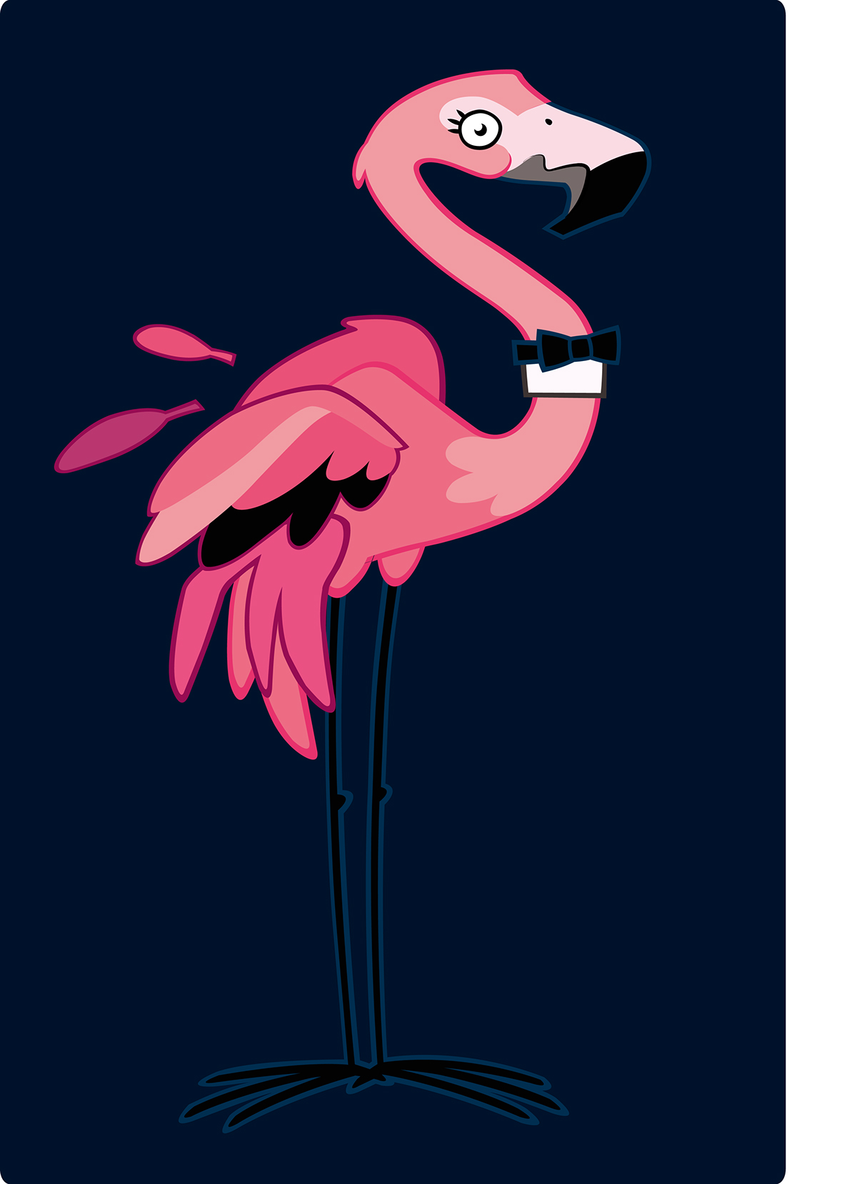check! flamingo