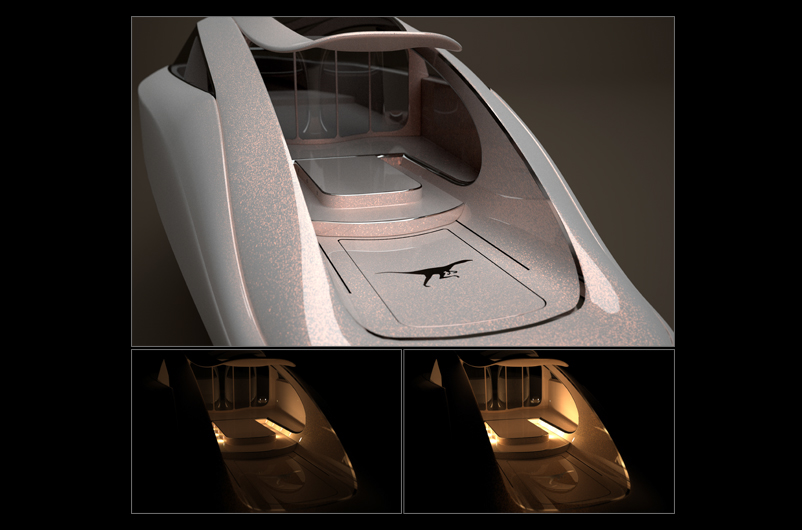 yacht Yacht Design boat design concept Bionic Form Nautic