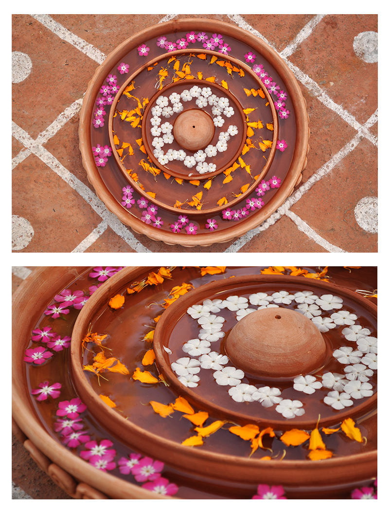 terracotta ushering bowl welcome earthen handmade Concentric inspire