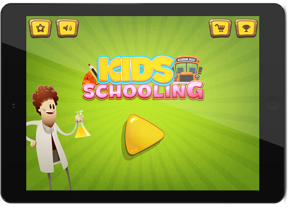 Mobile app mobile game E-learning App game design  kids app karachi Pakistan graphics Game Art Game Development