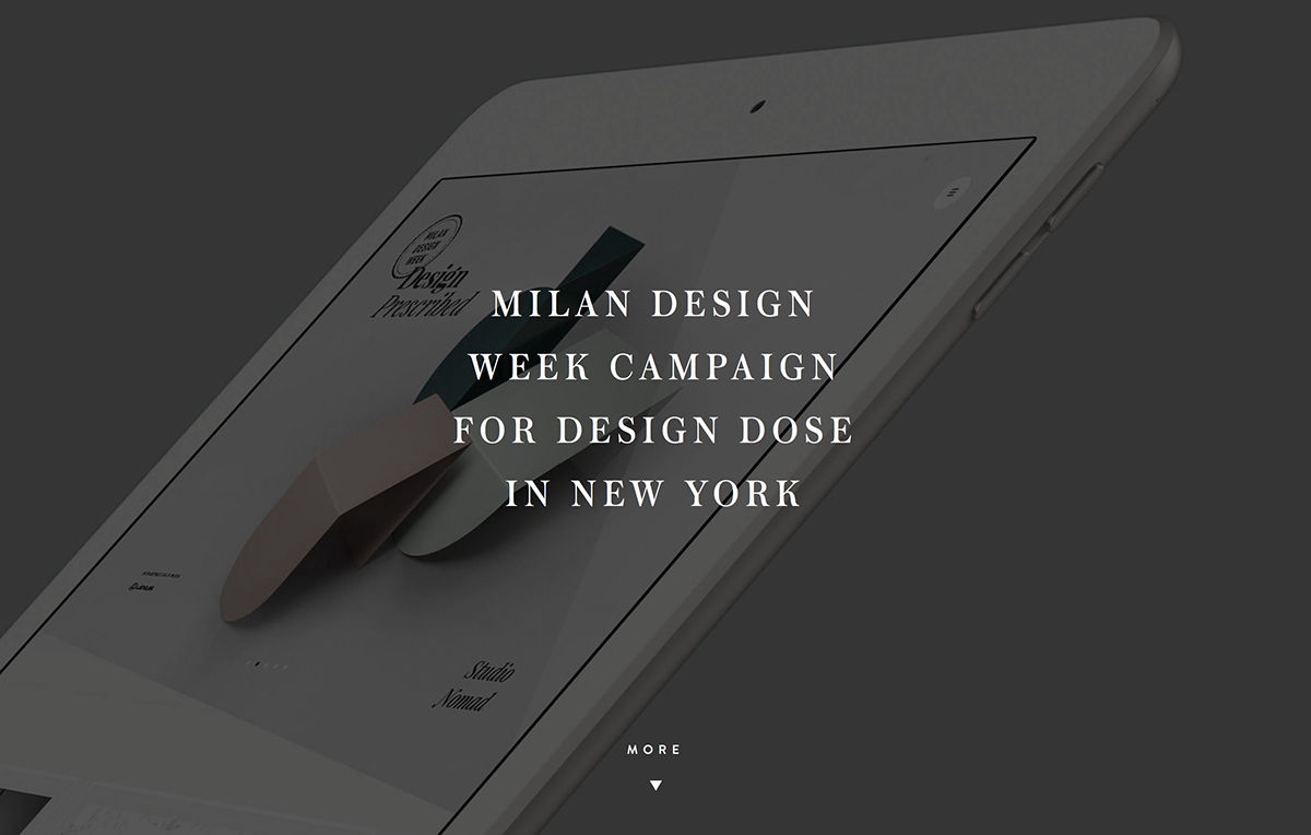 milan New York Design Dose designdo.se furniture Affair product design furniture design Lexus campaign design week