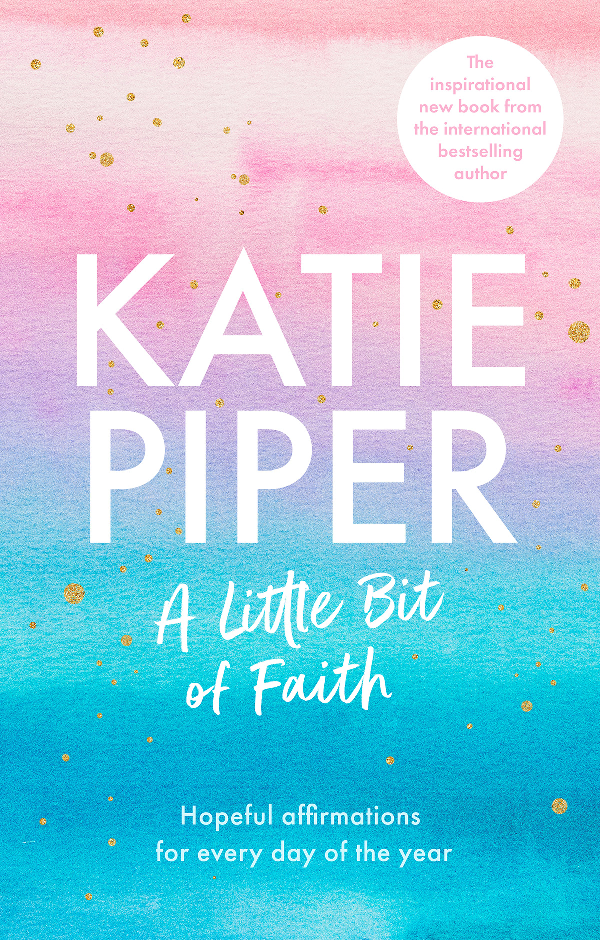affirmations book cover jacket Katie Piper