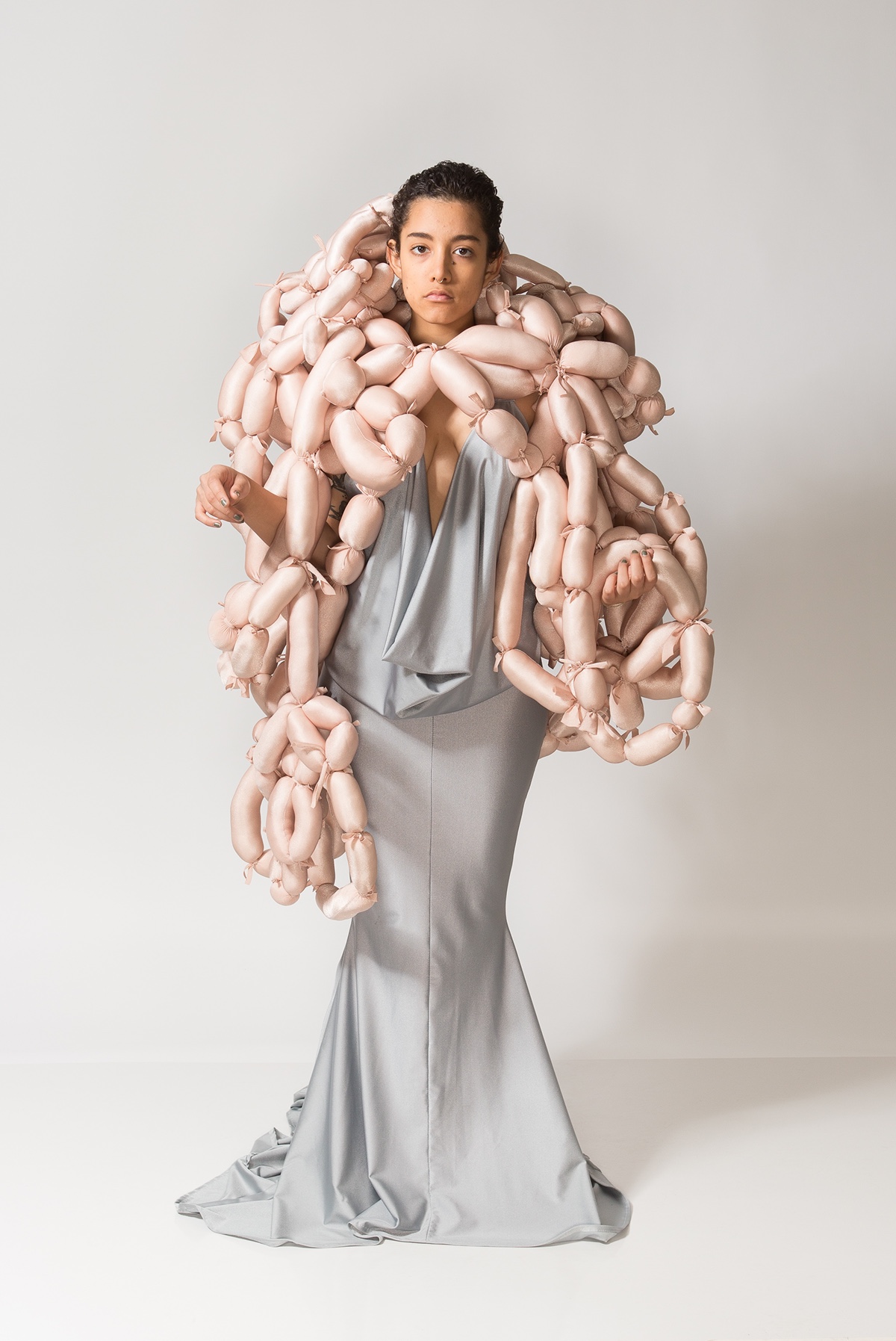 opera coat Eveningwear evening dress Formal sausage feminism feminist