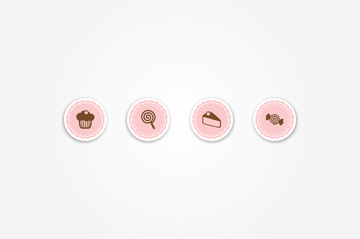 sweet table spectro design bakery sweet cupcake Candy logo mexico LatinAmerica Young