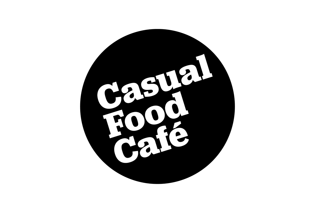 Casual Food Café on Behance