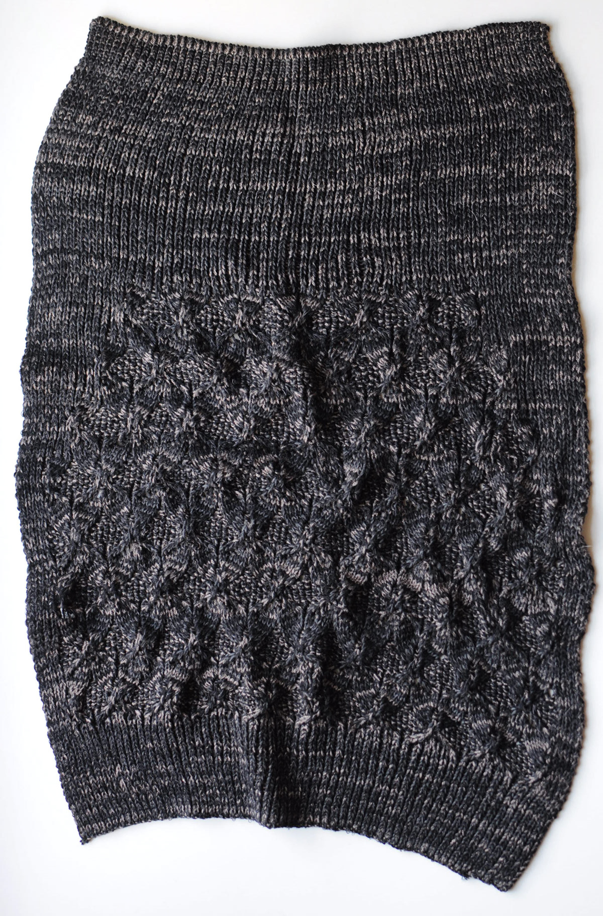 knitwear fashion design Fully Fashioned Macrame
