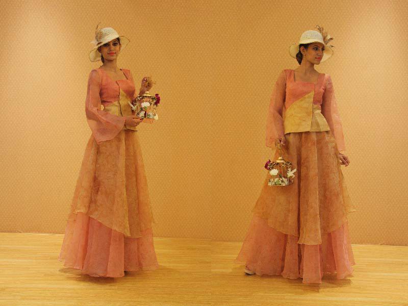 Eveningwear the new look women's wear Kochi SEEMATTI ensemble winner