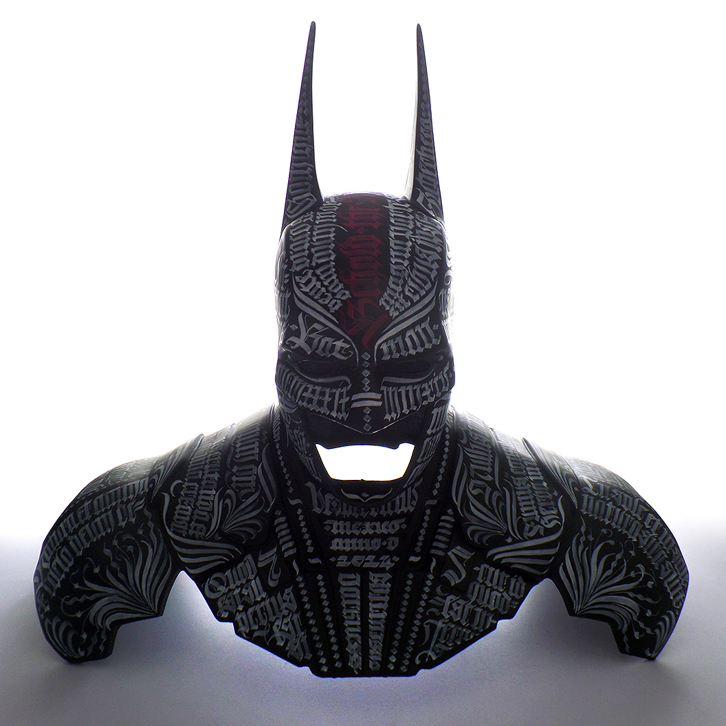 bat batman dark knight bust intervention gothic Hero