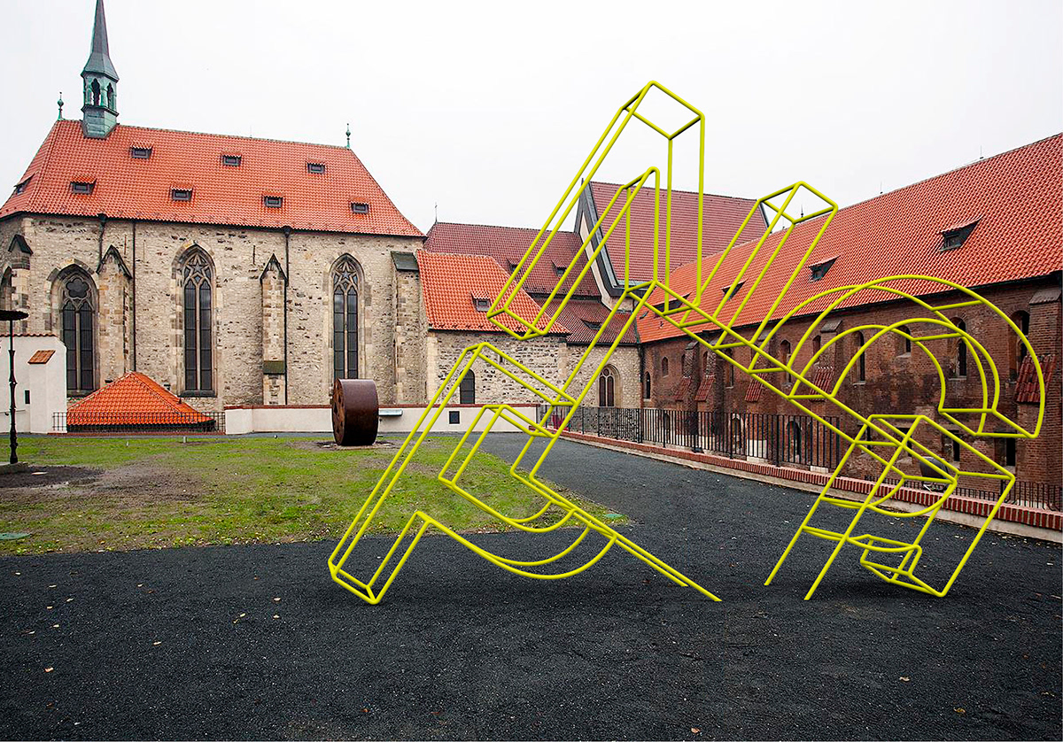 Studio Najbrt Wins the Re-Design of the National Gallery Prague Visual Identity