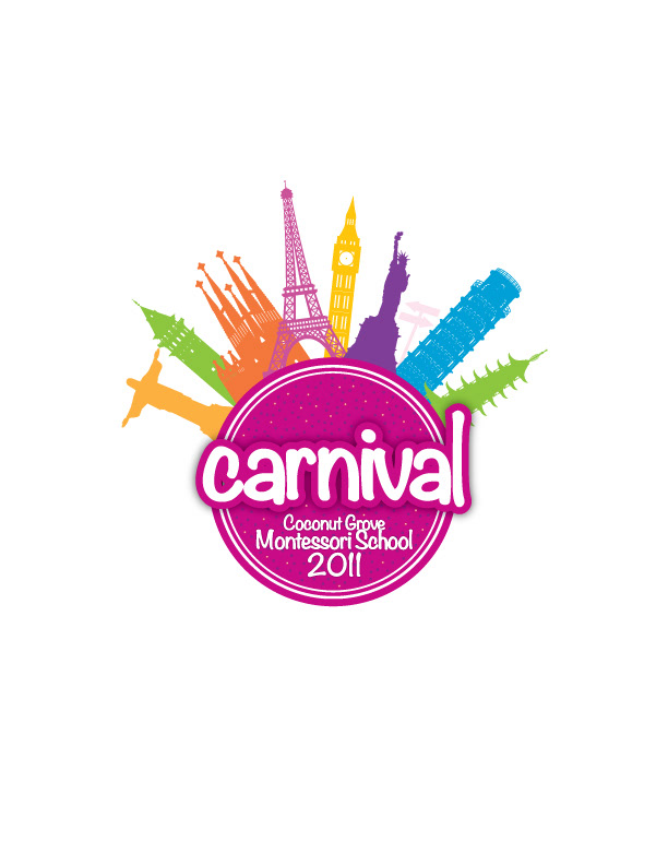 montessori Carnival logo Around the world