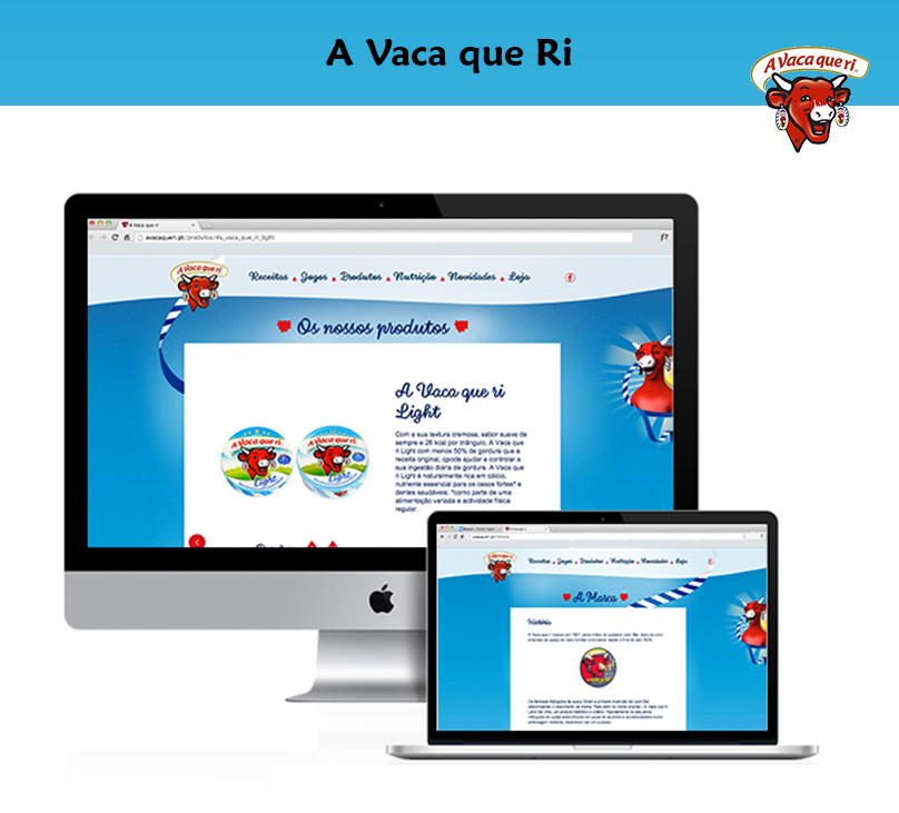 Wiz Interactive Vaca que Ri Website