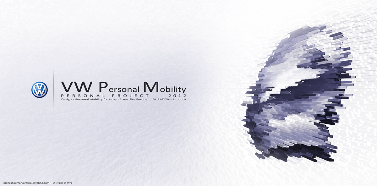 VW personal mobility