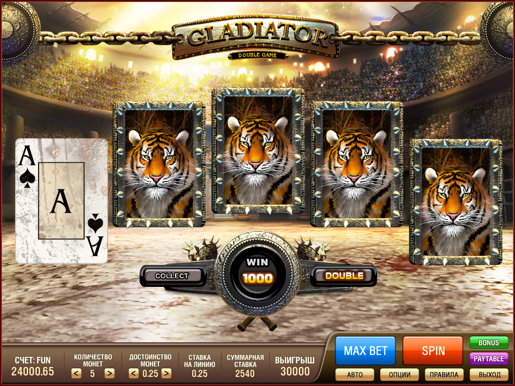 characters slot machine Game Art casino Gladiator Slots